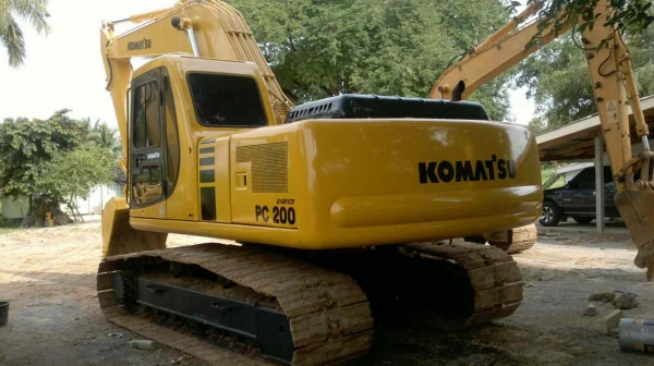 ขายPC200-6 ไฟฟ้าครบ ราคา1,580,000 บาท เจ้าของขายเองราคา ต่อรองได้