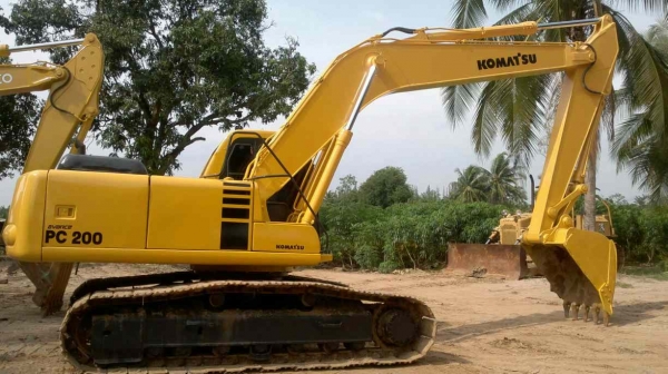 ขายPC200-6 ไฟฟ้าครบ ราคา1,580,000 บาท เจ้าของขายเองราคา ต่อรองได้