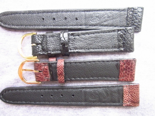 +++++ สายหนังนกกระจอกเทศแท้ 2 เส้น 450 พร้อมส่ง +++++ +++++ สายหนังนกกระจอกเทศแท้ 2 เส้น 450 พร้อมส่ง +++++
