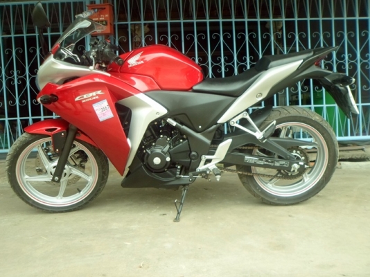 ขายCBR250Iปี2011