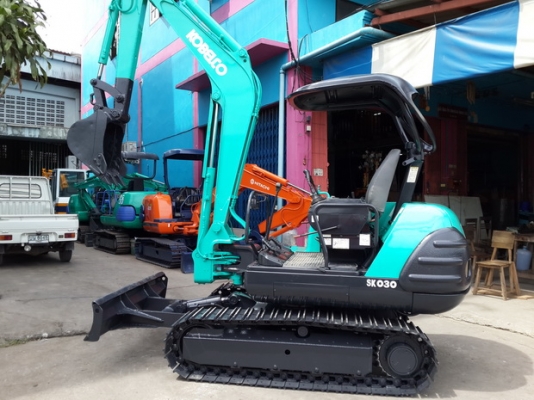 ขาย รถขุด KOBELCO รุ่น SK030 มือสองญี่ปุ่น