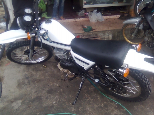 Suzuki Ts125er ขายแล้วคับ ขอบคุนพี่จิมบางนามากครับ Suzuki Ts125er ขายแล้วคับ ขอบคุนพี่จิมบางนามากครับ