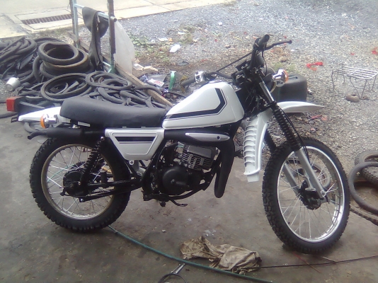 Suzuki Ts125er ขายแล้วคับ ขอบคุนพี่จิมบางนามากครับ Suzuki Ts125er ขายแล้วคับ ขอบคุนพี่จิมบางนามากครับ