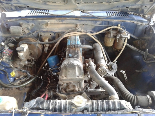 datsun 720 เครื่อง ld   30000 เอาไปเลยคับ ต่ออีแต๋นก็ดี