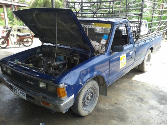 datsun 720 เครื่อง ld   30000 เอาไปเลยคับ ต่ออีแต๋นก็ดี