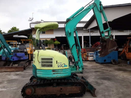 ขาย รถขุด YANMAR รุ่น VIO30 มือสองญี่ปุ่น