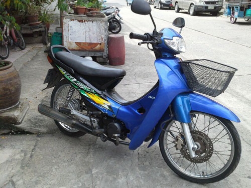 wave 100 ปี 47 สีน้ำเงิน รถบ้าน สภาพเดิม ลูกค้าเอามาเทิร์น ราคาเบาๆ เอกสารครบถ้วน