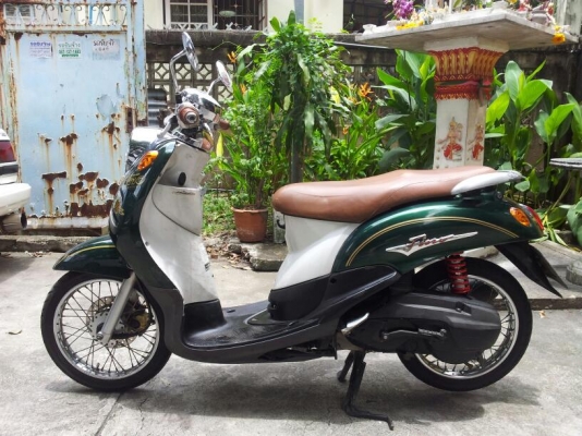 ขาย Fino Classic มือแรกปี51 เครืองเดิมๆ รถบ้านพร้อมใช้