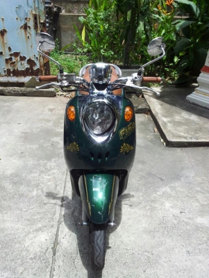 ขาย Fino Classic มือแรกปี51 เครืองเดิมๆ รถบ้านพร้อมใช้