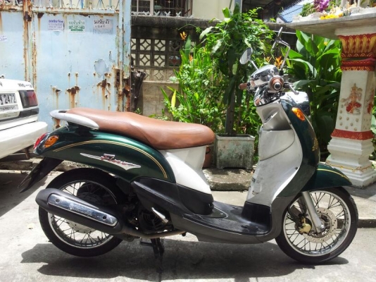 ขาย Fino Classic มือแรกปี51 เครืองเดิมๆ รถบ้านพร้อมใช้