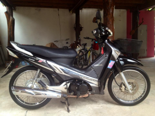 ▒▓█ Wave 125i เดิมๆ หัวฉีด สตาร์ทมือ  63 กิโล/ลิตร█▓▒