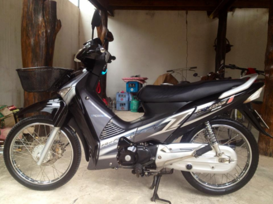 ▒▓█ Wave 125i เดิมๆ หัวฉีด สตาร์ทมือ  63 กิโล/ลิตร█▓▒