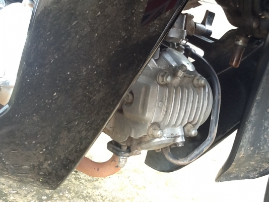 Honda dream 125.ปี50