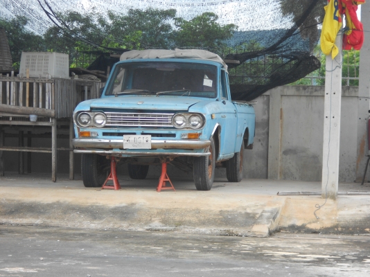 ขายกระบะ datsun 521 วางเครื่อง nissun  Z   สภาพพร้อมใช้งาน