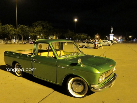 ขายกระบะ datsun 521 วางเครื่อง nissun  Z   สภาพพร้อมใช้งาน