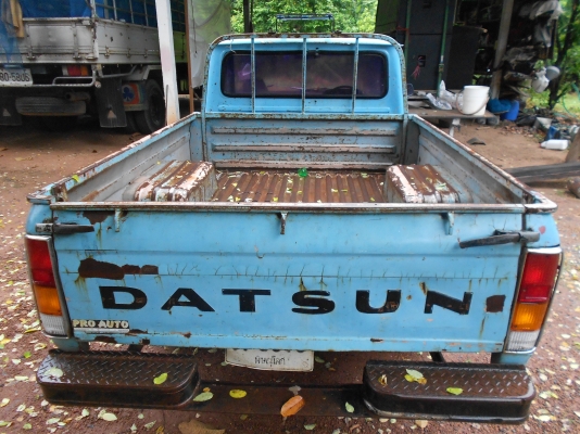 ขายกระบะ datsun 521 วางเครื่อง nissun  Z   สภาพพร้อมใช้งาน