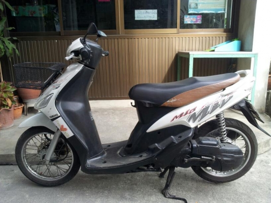 ขาย MIO มือแรกปลายปี48 เครื่องเดิมๆ รถบ้านพร้อมใช้