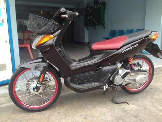 nouvo ตัวเก่า ปี 47 สีดำ รถสวยมาก แต่งเท่ห์สุดๆ เครื่องเดิมแน่นๆ ไม่มีควันขาว เฟืองไม่หอน เอกสารครบ ช้าอดนะจ๊ะ