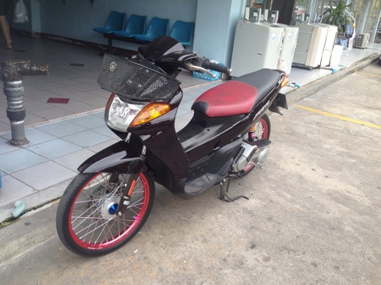 nouvo ตัวเก่า ปี 47 สีดำ รถสวยมาก แต่งเท่ห์สุดๆ เครื่องเดิมแน่นๆ ไม่มีควันขาว เฟืองไม่หอน เอกสารครบ ช้าอดนะจ๊ะ