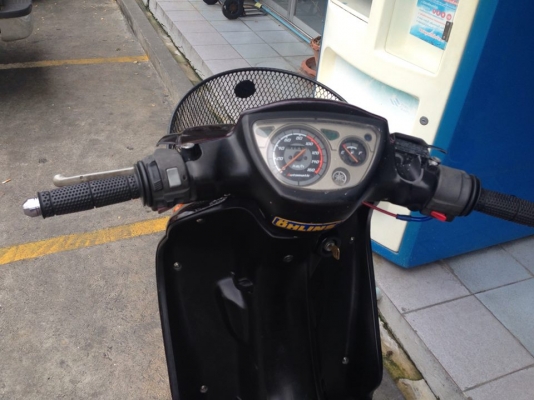 nouvo ตัวเก่า ปี 47 สีดำ รถสวยมาก แต่งเท่ห์สุดๆ เครื่องเดิมแน่นๆ ไม่มีควันขาว เฟืองไม่หอน เอกสารครบ ช้าอดนะจ๊ะ