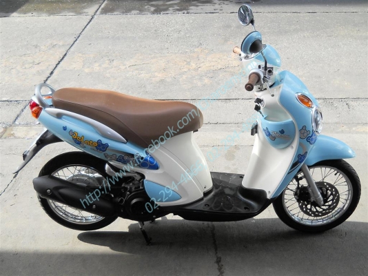 SUZUKI Jelato Cute 125cc. ปี 2013 ชอบแตกต่าง แต่ไม่นอกกฎ สภาพเดิมๆ สีฟ้า สดใส ลายน่ารัก