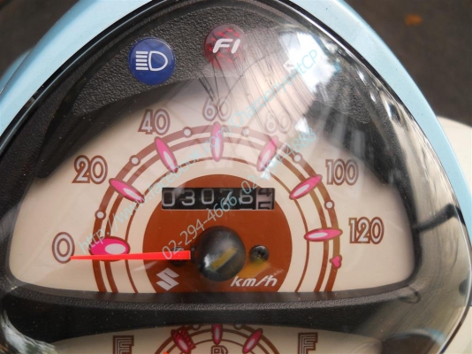 SUZUKI Jelato Cute 125cc. ปี 2013 ชอบแตกต่าง แต่ไม่นอกกฎ สภาพเดิมๆ สีฟ้า สดใส ลายน่ารัก