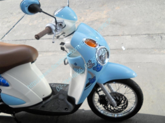 SUZUKI Jelato Cute 125cc. ปี 2013 ชอบแตกต่าง แต่ไม่นอกกฎ สภาพเดิมๆ สีฟ้า สดใส ลายน่ารัก