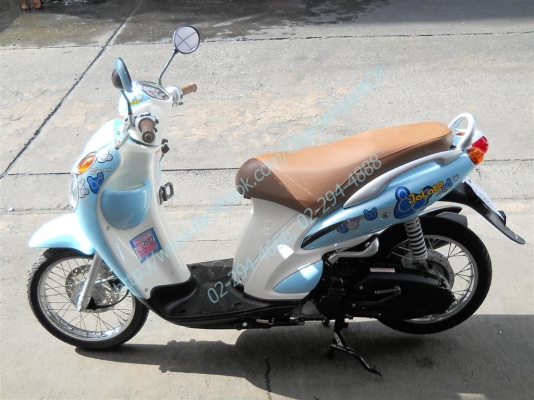 SUZUKI Jelato Cute 125cc. ปี 2013 ชอบแตกต่าง แต่ไม่นอกกฎ สภาพเดิมๆ สีฟ้า สดใส ลายน่ารัก