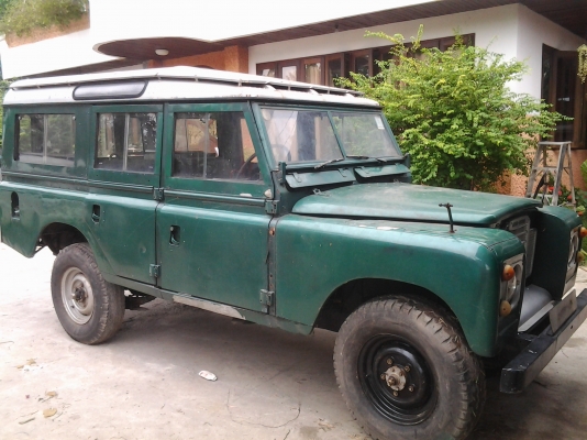 ลดราคาพิเศษสุดๆ เหลือ 60,000.- ฝากขายรถแลนด์ 5 ประตู 4x4 รถจอดนาน สภาพสวย แชสซีไม่ผุ ลดราคาพิเศษสุดๆ เหลือ 60,000.- ฝากขายรถแลนด์ 5 ประตู 4x4 รถจอดนาน สภาพสวย แชสซีไม่ผุ