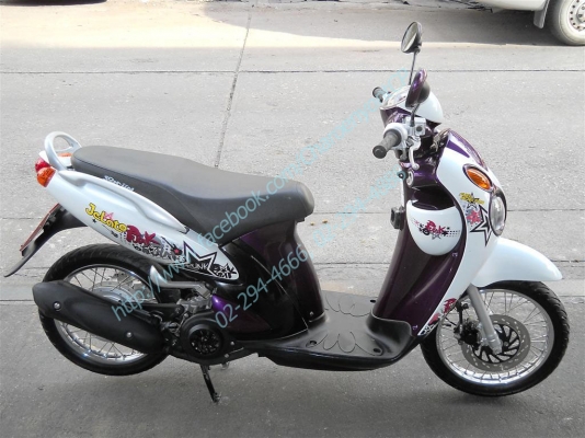 SUZUKI Jelato Punk 125cc. ปี 2010 สีใหม่โดนใจ เอาใจวัยมันส์เช่นคุณ