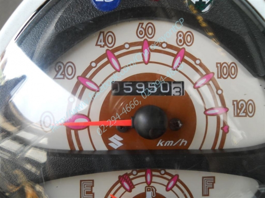 SUZUKI Jelato Punk 125cc. ปี 2010 สีใหม่โดนใจ เอาใจวัยมันส์เช่นคุณ