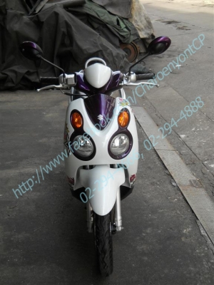 SUZUKI Jelato Punk 125cc. ปี 2010 สีใหม่โดนใจ เอาใจวัยมันส์เช่นคุณ