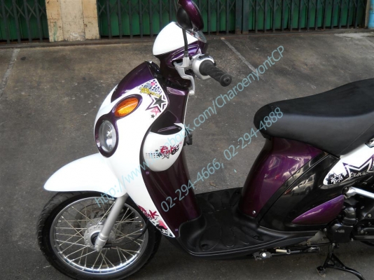 SUZUKI Jelato Punk 125cc. ปี 2010 สีใหม่โดนใจ เอาใจวัยมันส์เช่นคุณ
