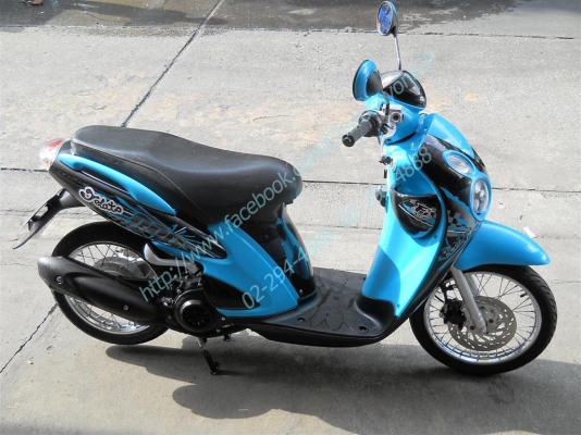 SUZUKI Jelato Jack 999 125cc. ปี 2012 สปอร์ตมาดเท่