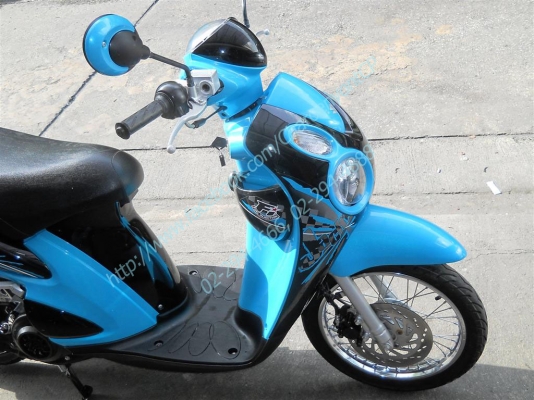 SUZUKI Jelato Jack 999 125cc. ปี 2012 สปอร์ตมาดเท่ SUZUKI Jelato Jack 999 125cc. ปี 2012 สปอร์ตมาดเท่