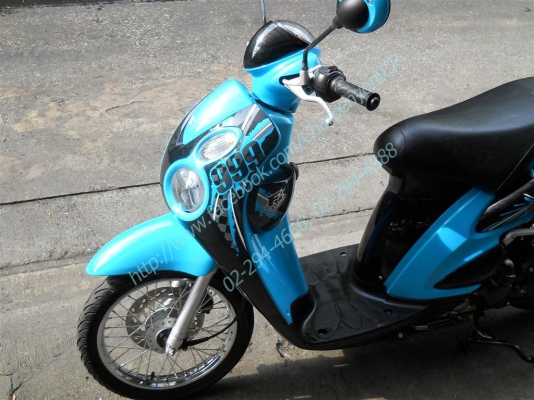 SUZUKI Jelato Jack 999 125cc. ปี 2012 สปอร์ตมาดเท่ SUZUKI Jelato Jack 999 125cc. ปี 2012 สปอร์ตมาดเท่