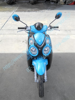 SUZUKI Jelato Jack 999 125cc. ปี 2012 สปอร์ตมาดเท่ SUZUKI Jelato Jack 999 125cc. ปี 2012 สปอร์ตมาดเท่