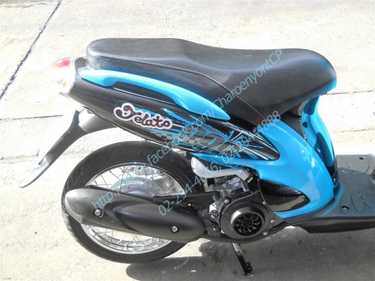 SUZUKI Jelato Jack 999 125cc. ปี 2012 สปอร์ตมาดเท่ SUZUKI Jelato Jack 999 125cc. ปี 2012 สปอร์ตมาดเท่