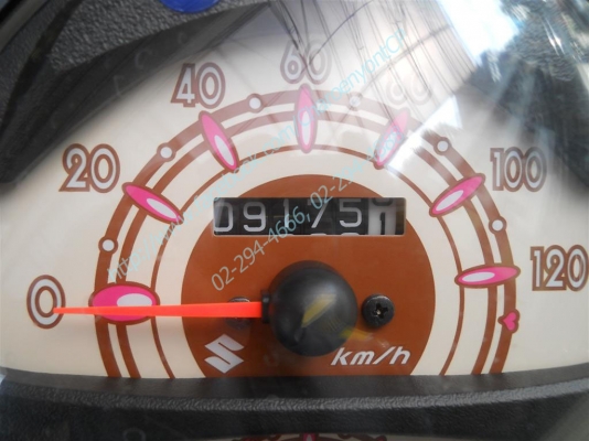 SUZUKI Jelato Jack 999 125cc. ปี 2012 สปอร์ตมาดเท่ SUZUKI Jelato Jack 999 125cc. ปี 2012 สปอร์ตมาดเท่