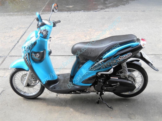 SUZUKI Jelato Jack 999 125cc. ปี 2012 สปอร์ตมาดเท่ SUZUKI Jelato Jack 999 125cc. ปี 2012 สปอร์ตมาดเท่