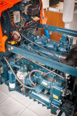 สุดยอดแห่งความทนทาน คูโบต้า L3001DT