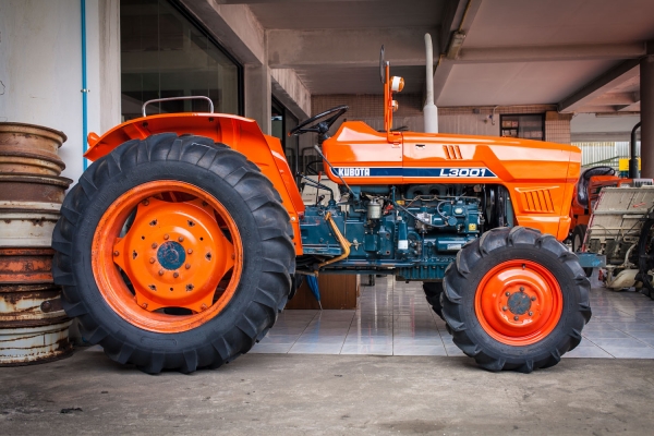 สุดยอดแห่งความทนทาน คูโบต้า L3001DT