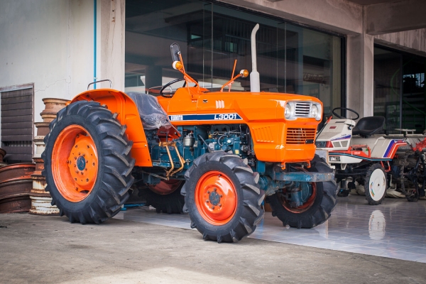 สุดยอดแห่งความทนทาน คูโบต้า L3001DT