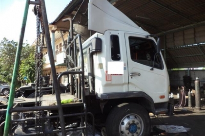 ขายหัวลาก Fuso FN627 ปี49 ใส่เครื่อง สตายเกอร์ 280 แรง สวยมาก โทร 088-4501277