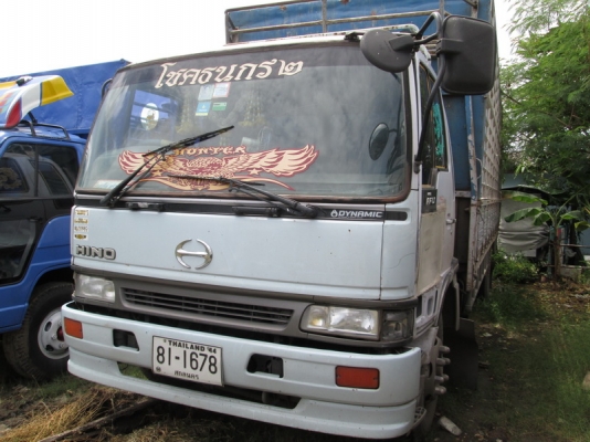 ขาย 6ล้อ Hino FF1J รถห้างแท้ ยาว6.60ม.ปี2000. ขาย 6ล้อ Hino FF1J รถห้างแท้ ยาว6.60ม.ปี2000.