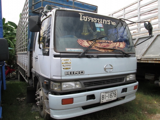 ขาย 6ล้อ Hino FF1J รถห้างแท้ ยาว6.60ม.ปี2000.