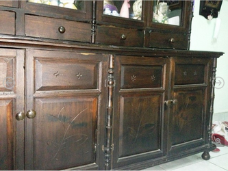 ขายตู้โชว์ไม้สัก เก่า สภาพดี ขายตู้โชว์ไม้สัก เก่า สภาพดี