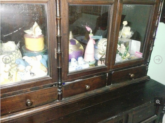 ขายตู้โชว์ไม้สัก เก่า สภาพดี ขายตู้โชว์ไม้สัก เก่า สภาพดี