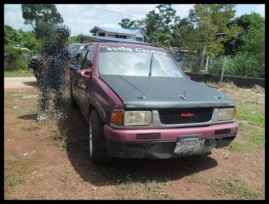 ปิ๊กอัพ อีซูซุ TFR วางเครื่อง J