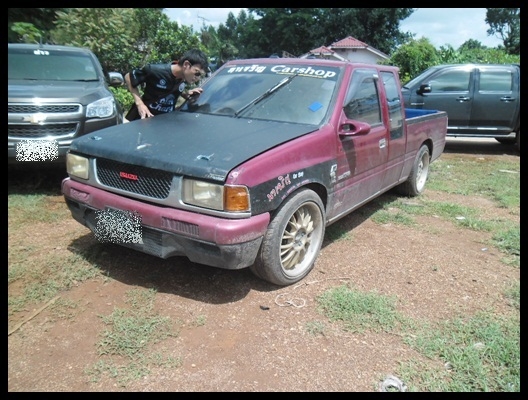 ปิ๊กอัพ อีซูซุ TFR วางเครื่อง J